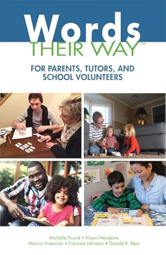 9780132882637: Words Their Way for Parents, Tutors, and School Volunteers (Words Their Way Series)