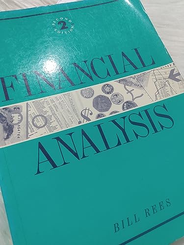 Stock image for Financial Analysis for sale by WorldofBooks