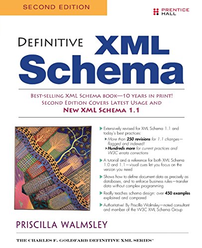 Stock image for Definitive XML Schema, 2nd Edition for sale by ZBK Books