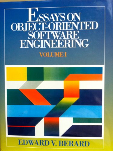 Imagen de archivo de Essays on Object-Oriented Software Engineering a la venta por Better World Books