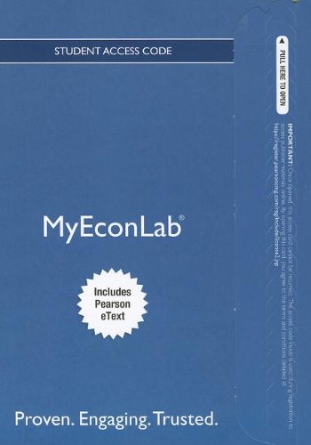 Stock image for NEW MyEconLab with Pearson eText -- Access Card -- for The Economics of Money, Banking and Financial Markets (MyEconLab (Access Codes)) for sale by Pangea