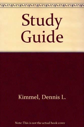 9780132891189: Study Guide