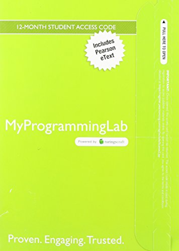 9780132891554: Starting Out With Java Access Card: From Control Structures Through Cbjects