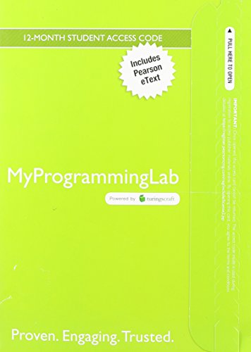 Stock image for Starting Out With Java + Myprogramminglab With Pearson Etext Access Card: From Control Structures Through Cbjects for sale by Revaluation Books
