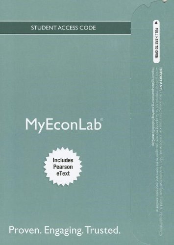9780132892247: NEW MyEconLab with Pearson eText -- Access Card -- for Foundations of Economics