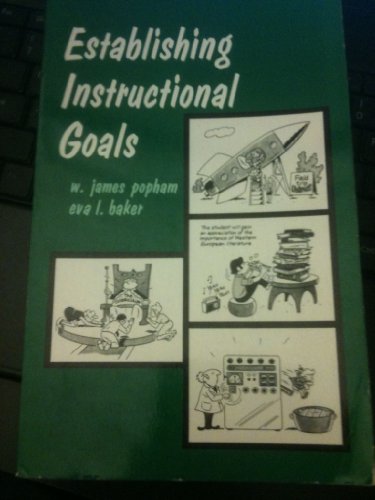 Stock image for Establishing Instructional Goals for sale by BookDepart