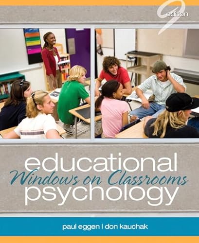 9780132893572: Educational Psychology: Windows on Classrooms Plus MyEducationLab with Pearson eText -- Access Card Package