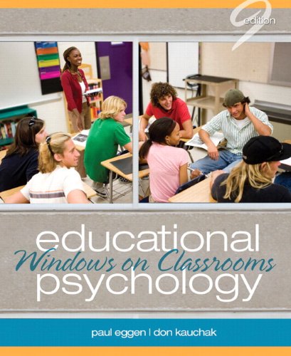 9780132893572: Educational Psychology: Windows on Classrooms Plus MyEducationLab with Pearson eText -- Access Card Package