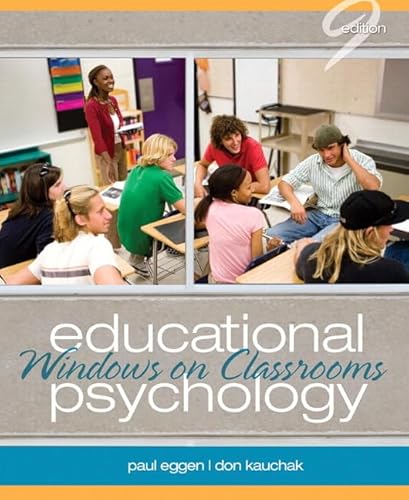 9780132893572: Educational Psychology: Windows on Classrooms Plus MyEducationLab with Pearson eText -- Access Card Package (9th Edition)