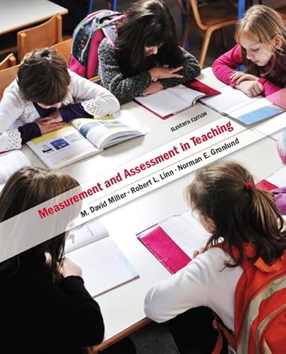 Beispielbild fr Measurement and Assessment in Teaching + Myeducationlab With Pearson Etext zum Verkauf von Revaluation Books