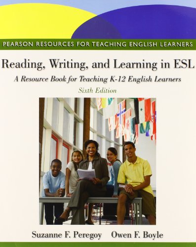 Imagen de archivo de Reading, Writing, and Learning in ESL: A Resource Book Plus NEW MyEducationLab without Pearson eText -- Access Card Package (6th Edition) a la venta por beneton