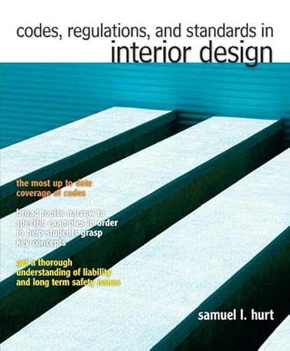 9780132895408: Codes, Regulations, and Standards in Interior Design + Myinteriordesignkit