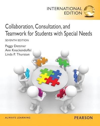 Beispielbild fr Collaboration, Consultation, and Teamwork for Students with Special Needs zum Verkauf von Book Deals