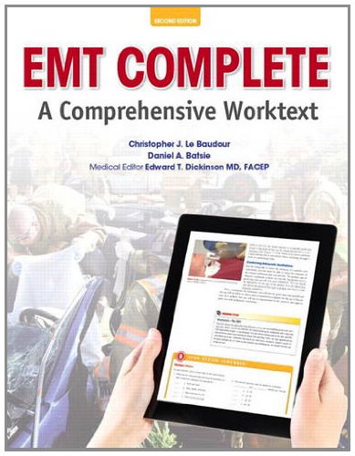 Beispielbild fr EMT Complete: A Comprehensive Worktext zum Verkauf von Goodwill Books
