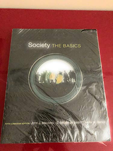 9780132898911: Society: The Basics, Fifth Canadian Edition with MySocLab (5th Edition)