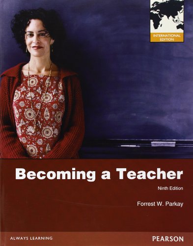 9780132899321: Becoming a Teacher: International Edition