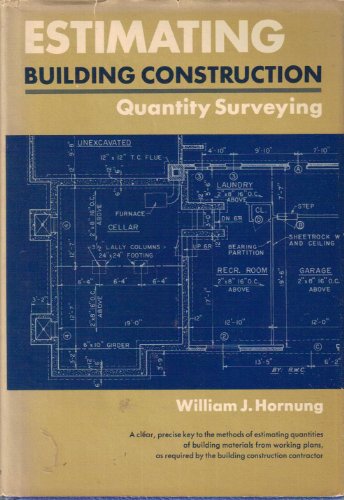 9780132899345: Estimating Building Construction: Quantity Surveying