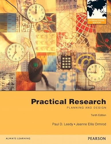 9780132899505: Practical Research: Planning and Design. Paul D. Leedy, Jeanne Ellis Ormrod