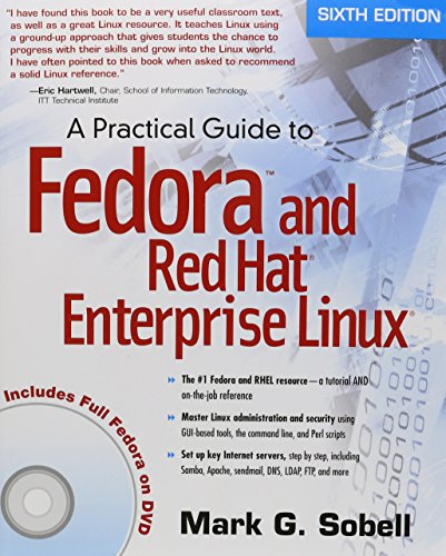 Beispielbild fr A Practical Guide to Fedora and Red Hat Enterprise Linux: Lab Manual, 6th Edition zum Verkauf von SecondSale