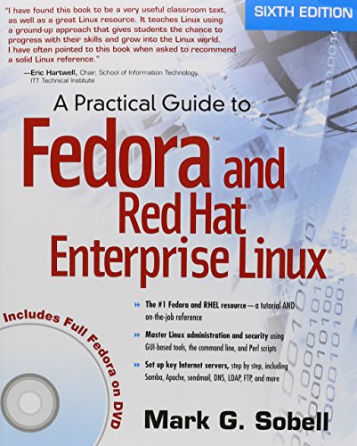 Imagen de archivo de A Practical Guide to Fedora and Red Hat Enterprise Linux: Lab Manual, 6th Edition a la venta por SecondSale