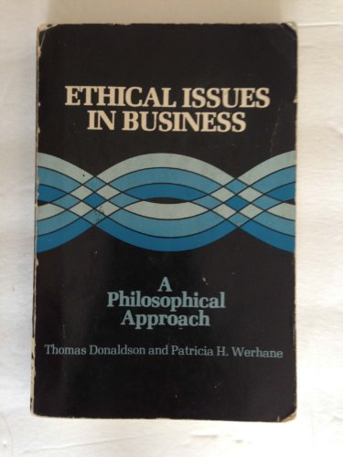 Stock image for Ethical issues in business: A philosophical approach for sale by HPB-Red