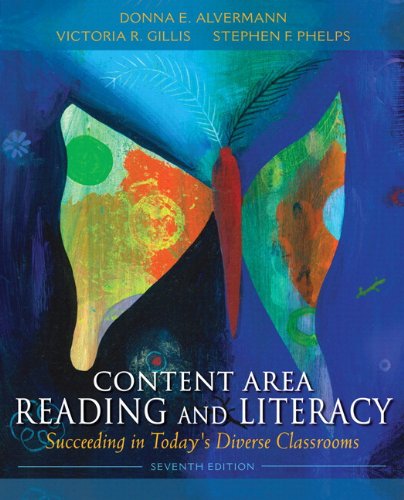 Beispielbild fr Content Area Reading and Literacy: Succeeding in Today*s Diverse Classrooms Plus MyEducationLab with Pearson eText -- Access Card Package (7th Edition) zum Verkauf von dsmbooks