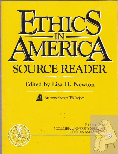 Stock image for Ethics in America Source Reader for sale by Wonder Book