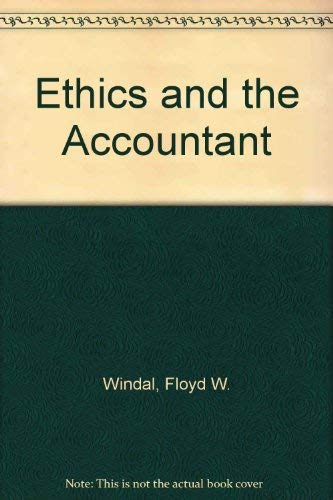 Imagen de archivo de Ethics and the Accountant: Text and Cases a la venta por HPB-Red