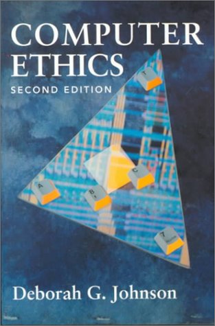 Beispielbild fr Computer Ethics zum Verkauf von Better World Books: West