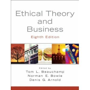 9780132903479: Ethical Theory and Business