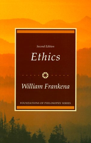 Imagen de archivo de Ethics (Prentice-Hall Foundations of Philosophy Series) a la venta por Anybook.com