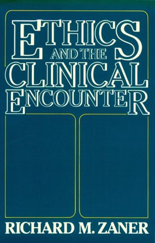 Stock image for Ethics and the Clinical Encounter for sale by Better World Books