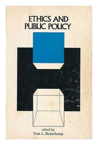 Imagen de archivo de Ethics and Public Policy a la venta por Better World Books