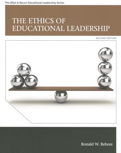 Stock image for Ethics of Educational Leadership, The (Allyn & Bacon Educational Leadership) for sale by HPB-Red