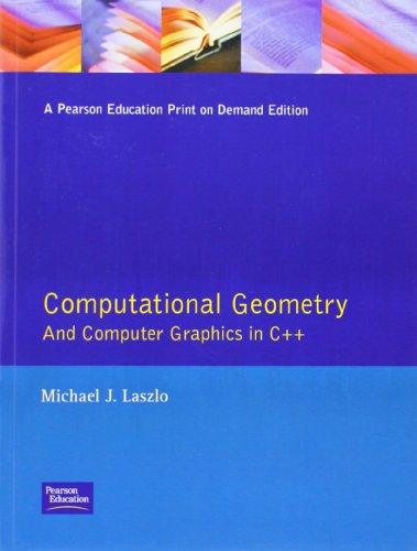 Imagen de archivo de Computational Geometry and Computer Graphics in C++ a la venta por Reuseabook