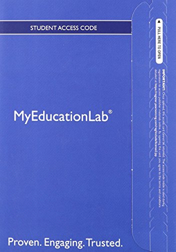 Beispielbild fr Exceptional Lives New Myeducationlab With Pearson Etext Standalone Access Card zum Verkauf von Revaluation Books