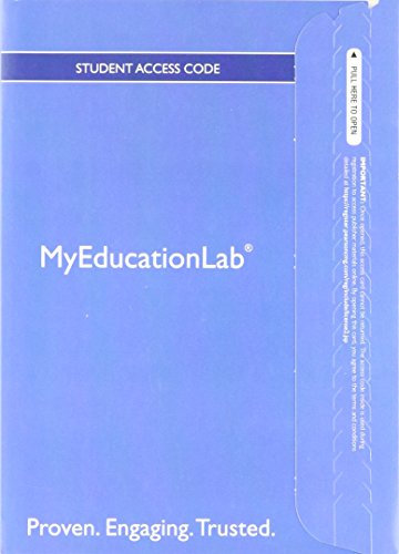 9780132909426: New Myeducationlab with Pearson Etext -- Standalone Access Card -- For Comprehensive Classroom Management: Creating Communities of Support and Solving Problems