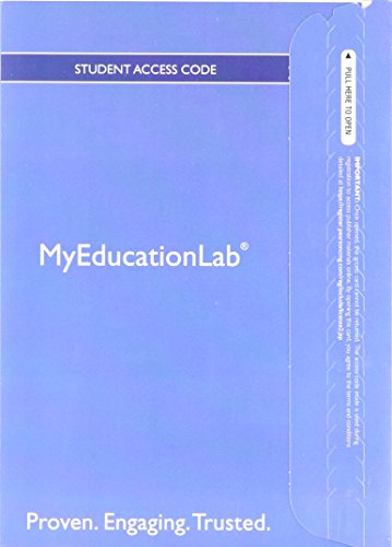 9780132909617: NEW MyLab Education with Pearson eText -- Standalone Access Card -- for Measurement and Assessment in Teaching