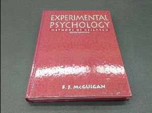 9780132910149: Experimental Psychology: Methods of Research