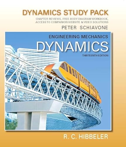 Imagen de archivo de Study Pack for Engineering Mechanics : Dynamics a la venta por Better World Books: West