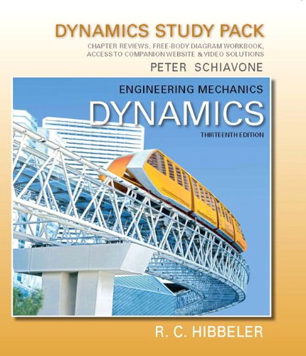 Stock image for Study Pack for Engineering Mechanics : Dynamics for sale by Better World Books: West