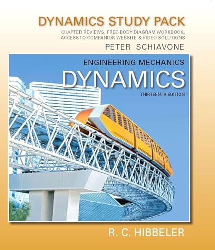 9780132911290: Engineering Mechanics: Dynamics: Dynamics Study Pack