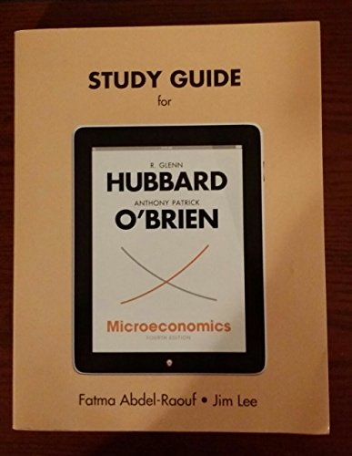 Stock image for Study Guide for Microeconomics for sale by Better World Books