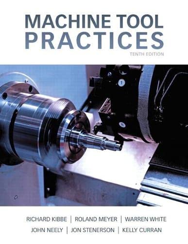 Beispielbild fr Machine Tool Practices ; 9780132912655 ; 0132912651 zum Verkauf von APlus Textbooks