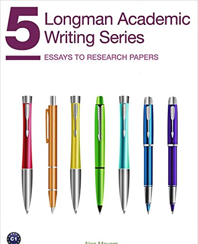 Imagen de archivo de Longman Academic Writing Series 5: Essays to Research Papers a la venta por SecondSale