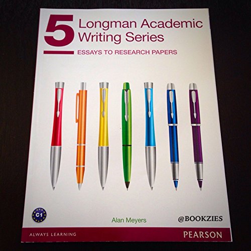 Stock image for Longman Academic Writing Series. Level 5 Essays to Research Papers for sale by Blackwell's