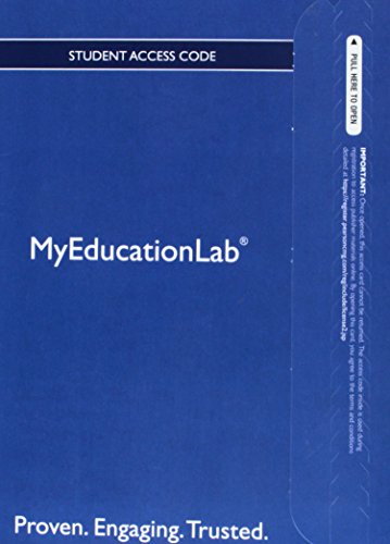 9780132913560: Integrating Educational Technology into Teaching MyEducationLab Standalone Access Code