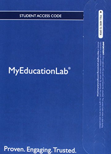 Stock image for NEW MyEducationLab with Pearson eText -- Standalone Access Card -- for Integrating Educational Technology into Teaching for sale by Revaluation Books