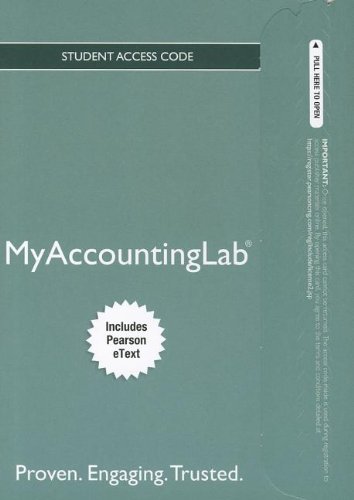 PH's Fed Taxation 2013 New MyAccountingLab Access Card: With Pearson eText (9780132914093) by Pope, Thomas R.; Anderson, Kenneth E.; Kramer, John L.