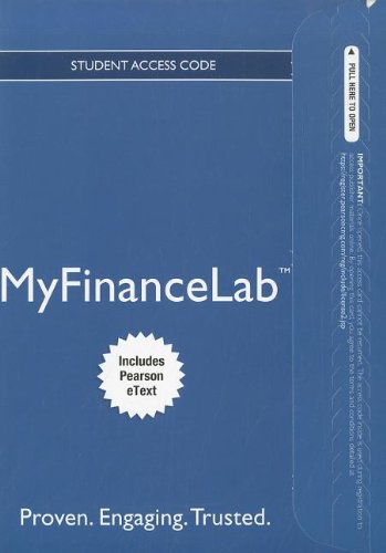 Managerial Finance, Brief (MyFinanceLab (Access Codes)) (9780132914727) by Gitman, Lawrence J; Zutter, Chad J